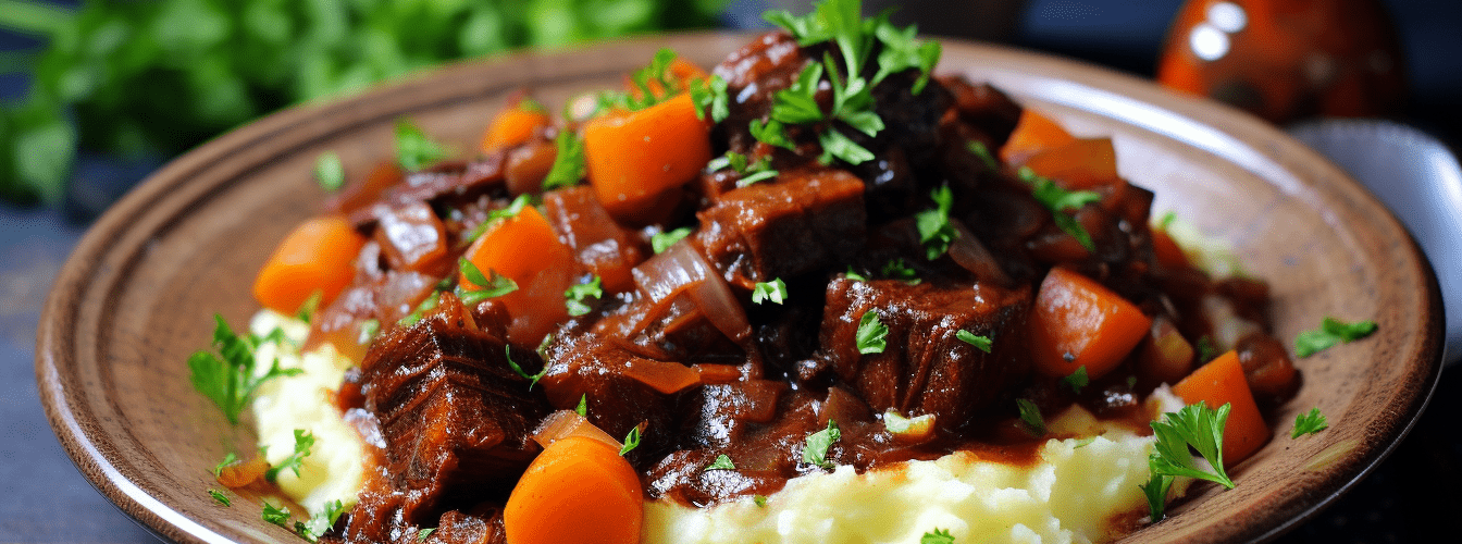 Wołowina po burgundzku