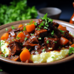 Wołowina po burgundzku