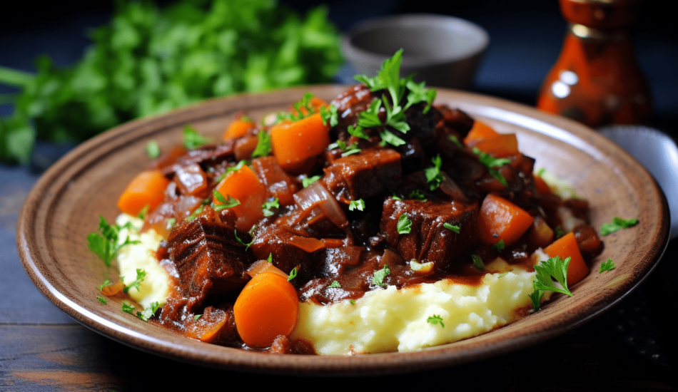 Wołowina po burgundzku