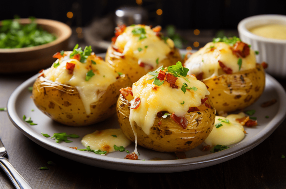Ziemniaki faszerowane po chłopsku