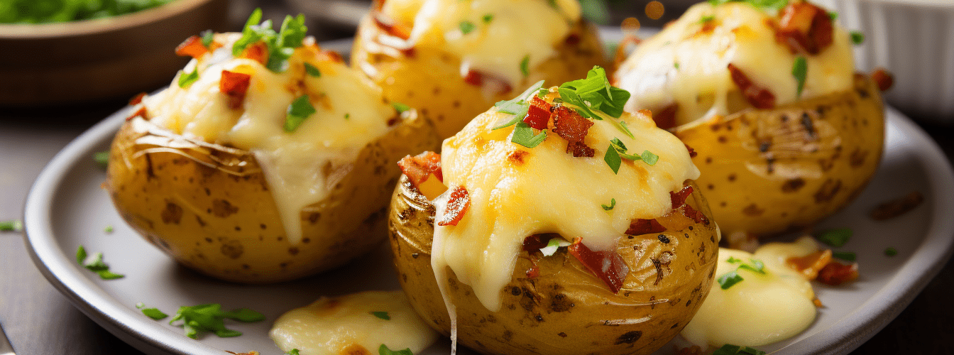 Ziemniaki faszerowane po chłopsku