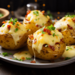 Ziemniaki faszerowane po chłopsku