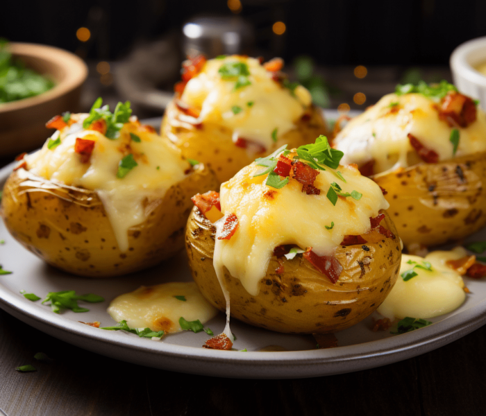 Ziemniaki faszerowane po chłopsku