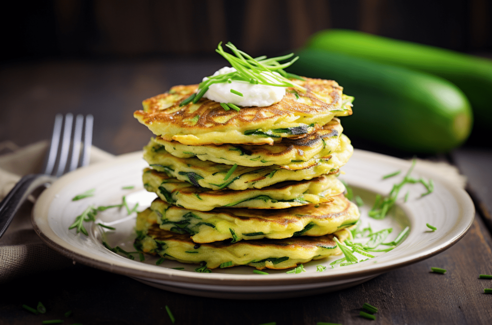 Placki z cukinii