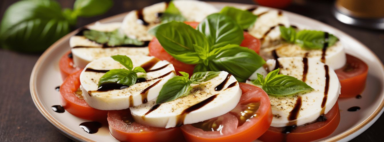 Sałatka Caprese