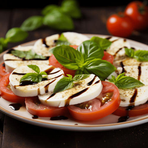 Sałatka Caprese