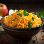 Surówka z jabłka i marchewki