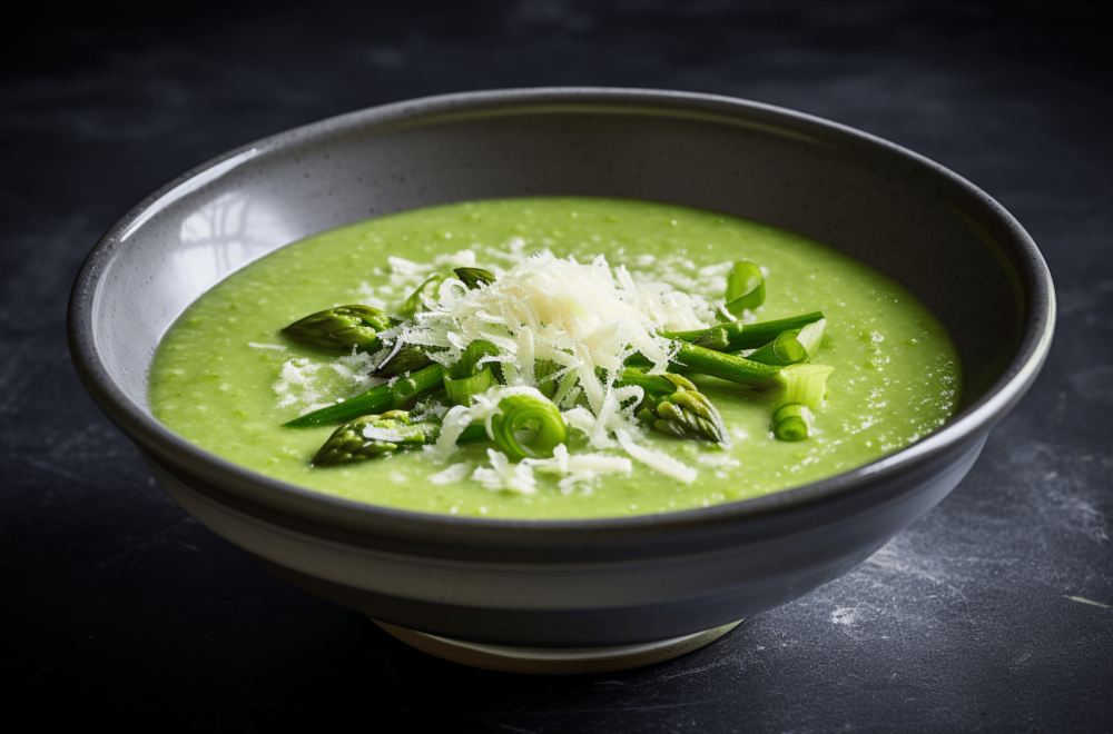 Zupa szparagowa