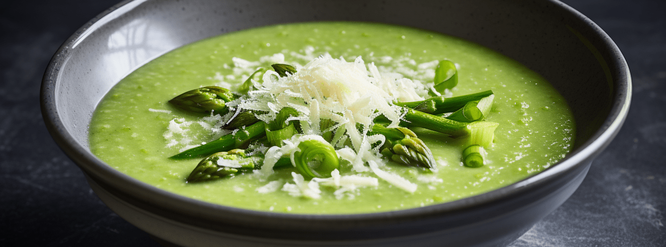 Zupa szparagowa