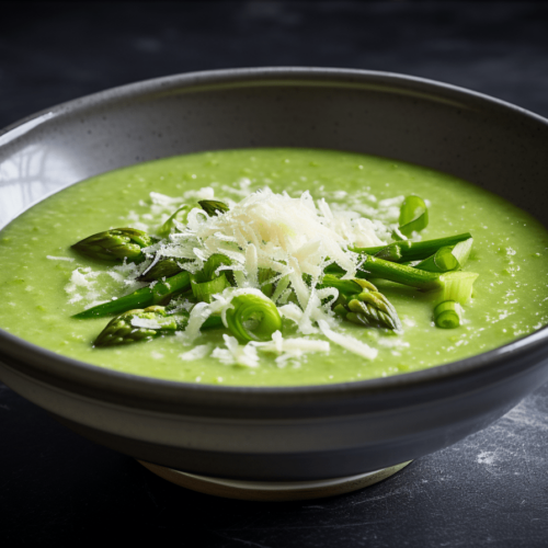 Zupa szparagowa