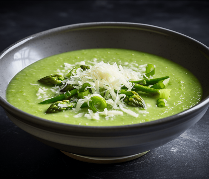 Zupa szparagowa