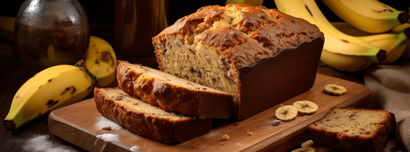 Chlebek bananowy