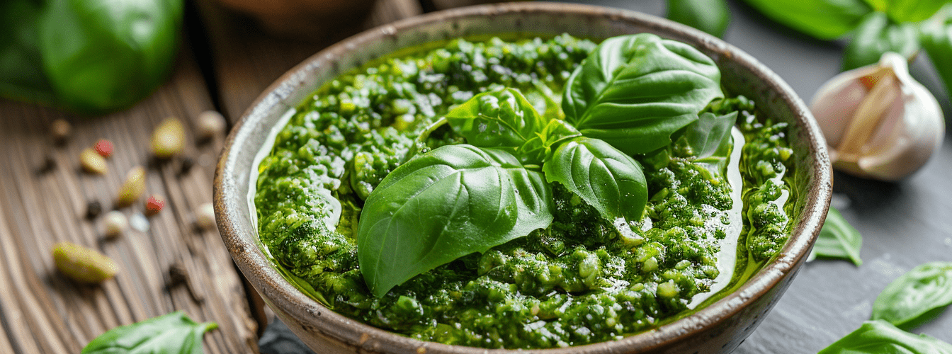 Klasyczne włoskie pesto