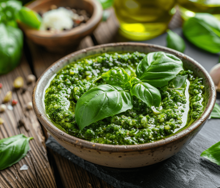 Klasyczne włoskie pesto